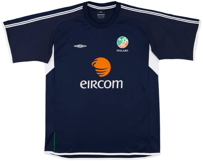 2002-03 Ireland Umbro Training Shirt - 9/10 - (L)