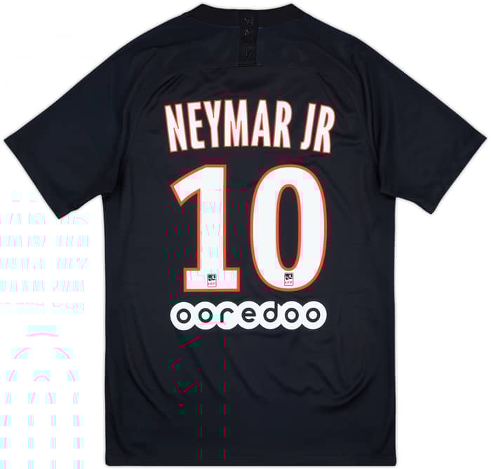 2019-20 Paris Saint-Germain Fourth Shirt Neymar Jr #10 - 9/10 - (S)