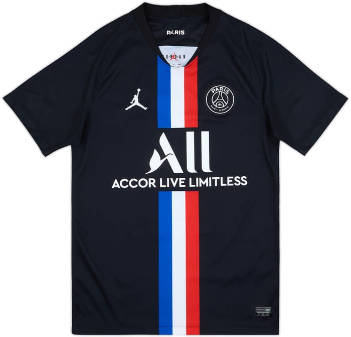 2019-20 Paris Saint-Germain Fourth Shirt Neymar Jr #10 - 9/10 - (S)