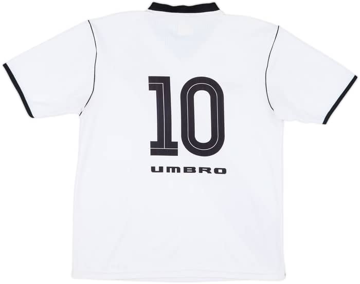 2002 Vasco da Gama Away Shirt #10 - 8/10 - (M)