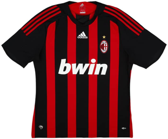 2008-09 AC Milan Home Shirt Kaka #22 - 6/10 - (L)