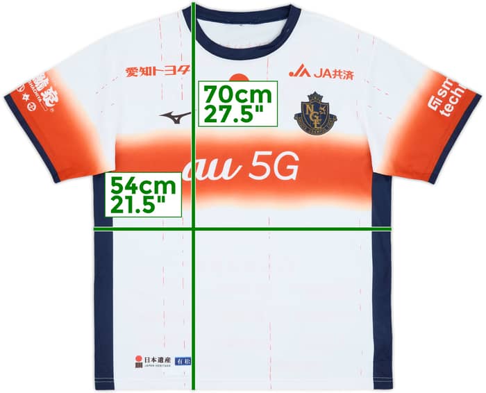 2021 Nagoya Grampus Basic Special Shirt - 9/10 - (L)
