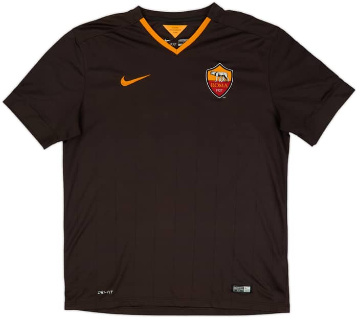 2014-15 Roma Third Shirt De Rossi #16 - 8/10 - (L)