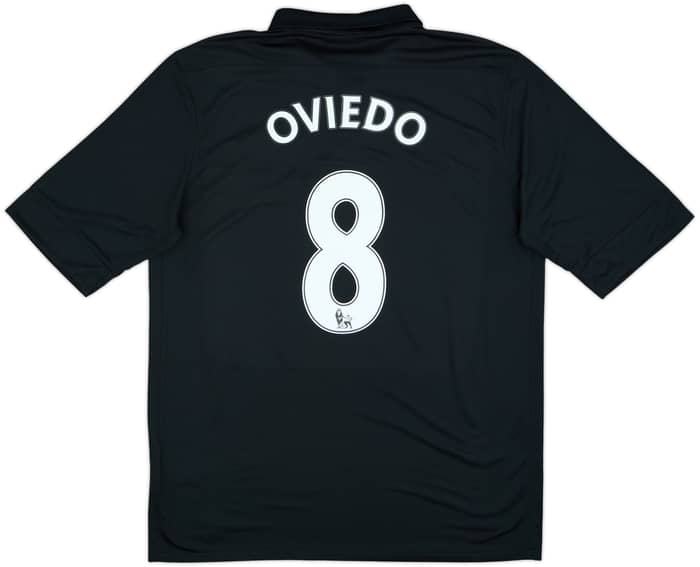 2012-13 Everton Away Shirt Oviedo #8 - 10/10 - (L)