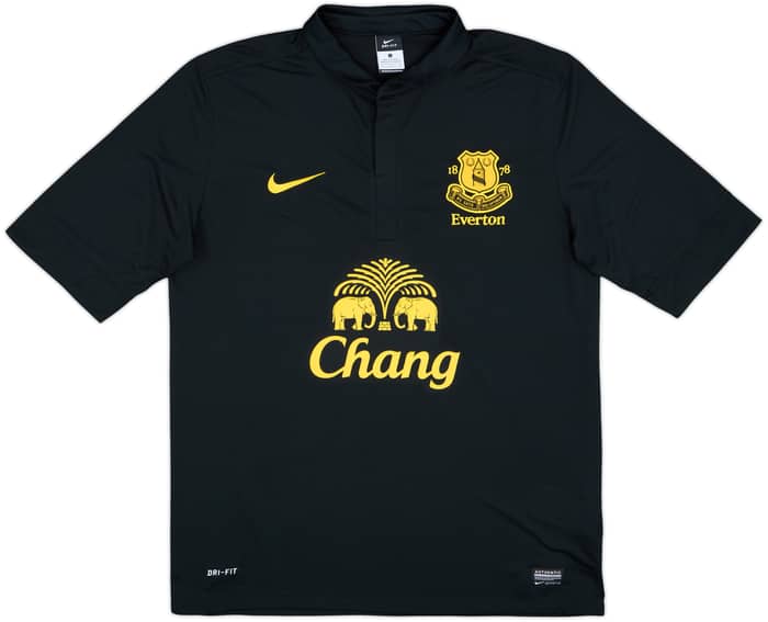 2012-13 Everton Away Shirt Oviedo #8 - 10/10 - (L)