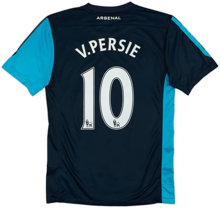 2011-12 Arsenal Away Shirt V.Persie #10 - 7/10 - (S)