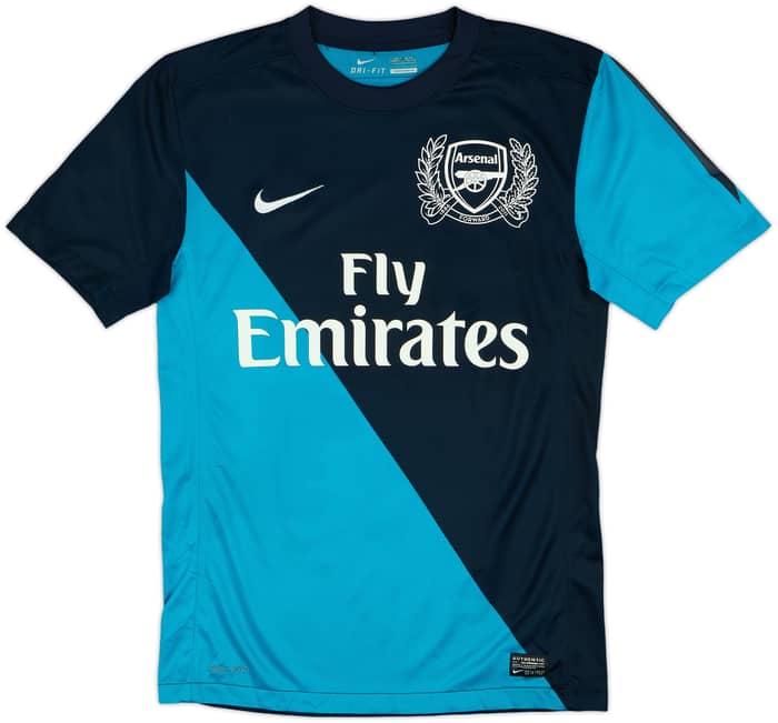 2011-12 Arsenal Away Shirt V.Persie #10 - 7/10 - (S)
