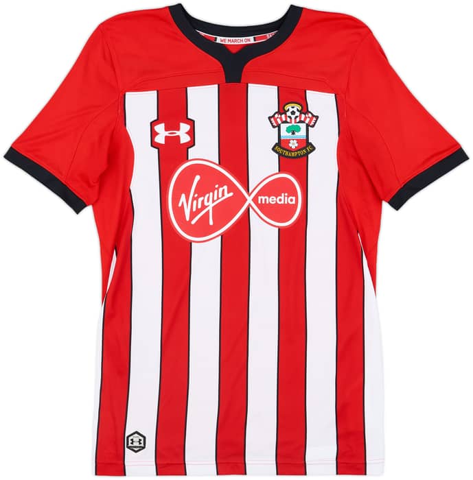 2018-19 Southampton Home Shirt Ward-Prowse #16 - 7/10 - (S)
