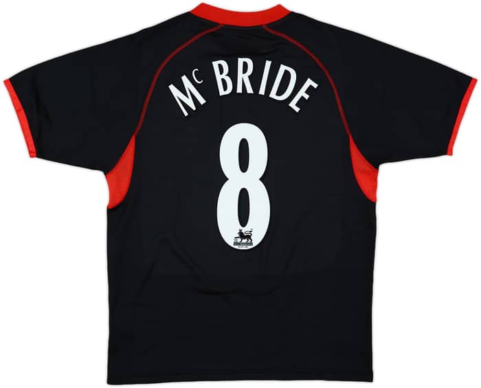 2003-04 Fulham Away Shirt McBride #8 - 10/10 - (M)
