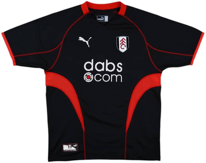 2003-04 Fulham Away Shirt McBride #8 - 10/10 - (M)