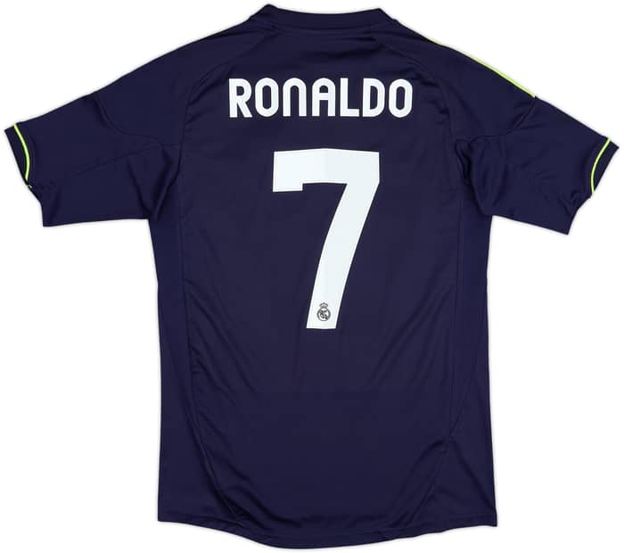 2012-13 Real Madrid Away Shirt Ronaldo #7 - 8/10 - (M)