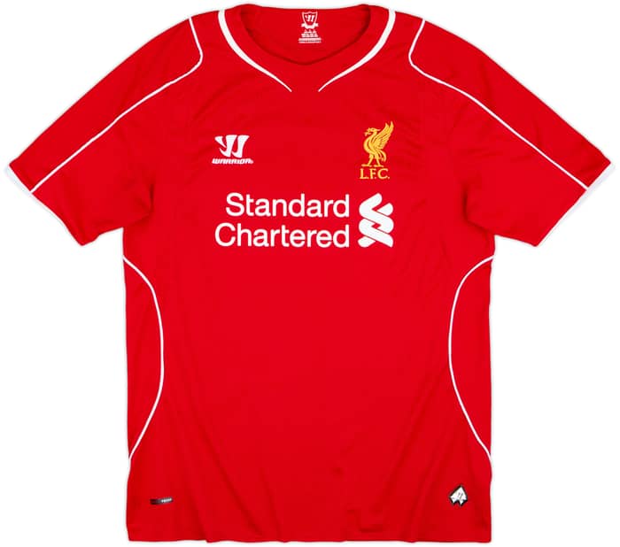 2014-15 Liverpool Home Shirt Sturridge #15 - 8/10 - (L)