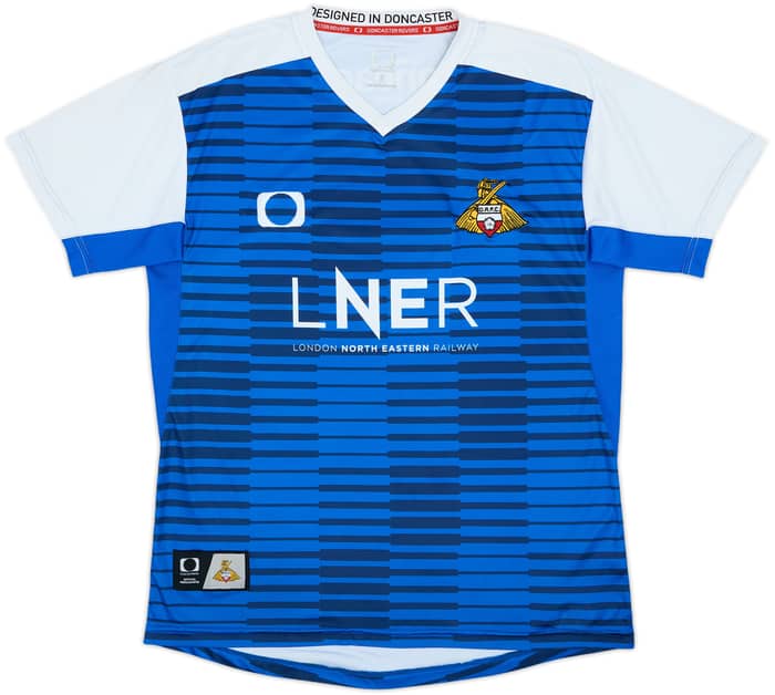 2021-22 Doncaster Away Shirt - 7/10 - (M)