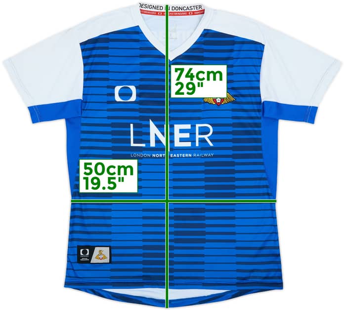 2021-22 Doncaster Away Shirt - 7/10 - (M)