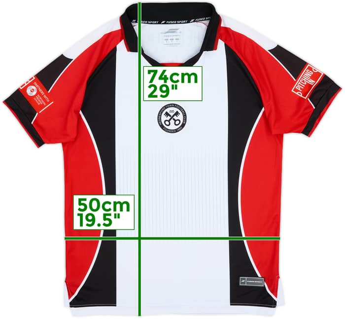 2024-25 Hednesford Town Home Shirt - 8/10 - (M)