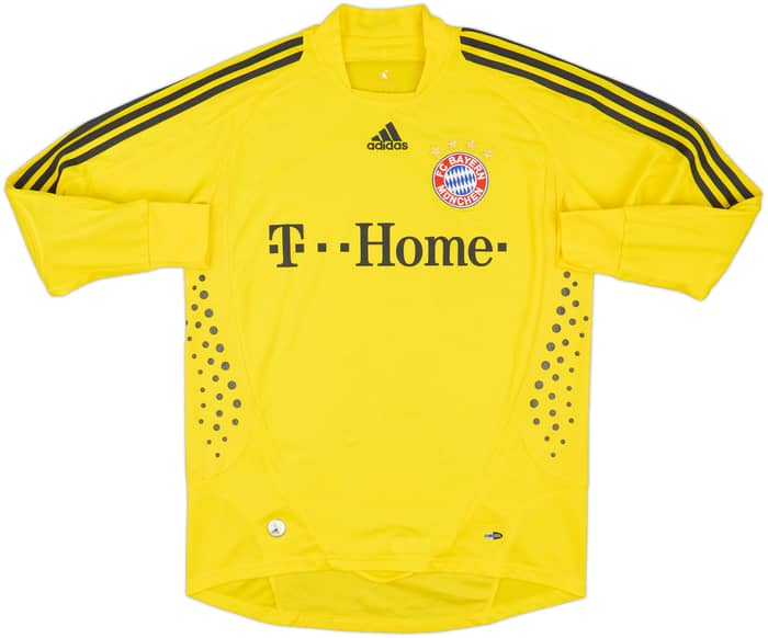 2008 Bayern Munich GK Shirt - 9/10 - (M)