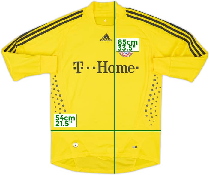 2008 Bayern Munich GK Shirt - 9/10 - (M)