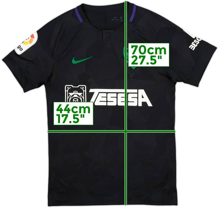2018-19 Malaga Away Shirt - 5/10 - (S)