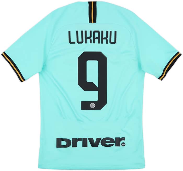 2019-20 Inter Milan Away Shirt Lukaku #9 - 10/10 - (S)