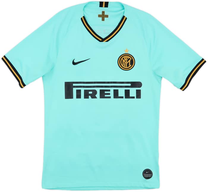 2019-20 Inter Milan Away Shirt Lukaku #9 - 10/10 - (S)