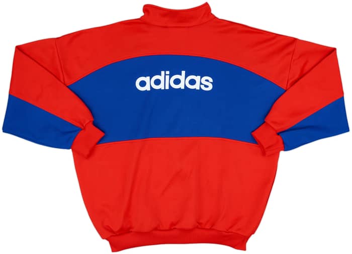 1998-99 Bayern Munich adidas Track Jacket - 8/10 - (L/XL)
