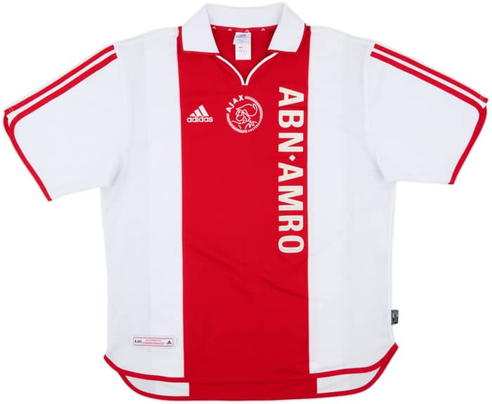2000-01 Ajax Centenary Home Shirt Sneijder #18 - 9/10 - (XL)