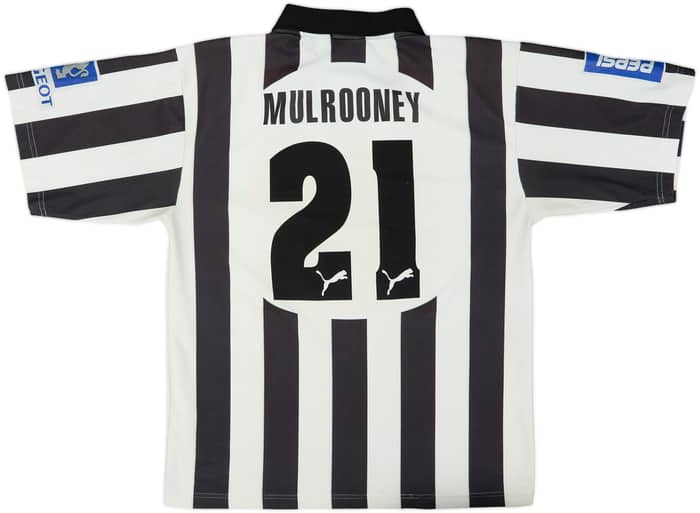 2001-02 Partizan Belgrade Home Shirt Mulrooney #21 - 5/10 - (XXL)