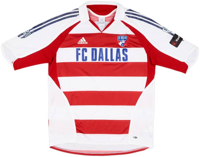 2005 FC Dallas Home Shirt Johnson #7 - 6/10 - (L)
