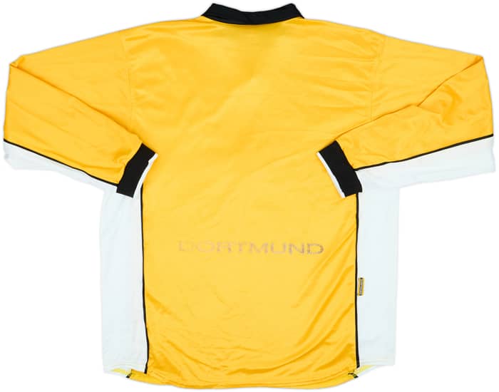 1998-00 Borussia Dortmund Home L/S Shirt - 6/10 - (XXL)