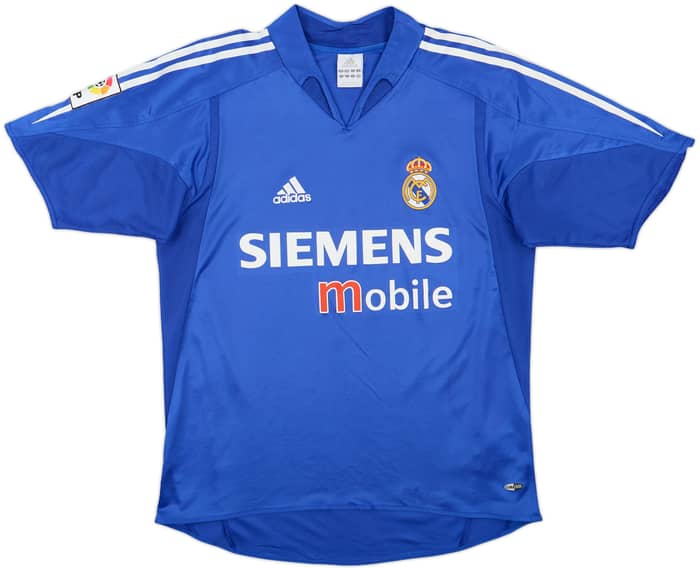 2004-05 Real Madrid Third Shirt Beckham #23 - 8/10 - (S)