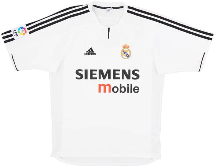 2003-04 Real Madrid Home Shirt Beckham #23 - 10/10 - (S)