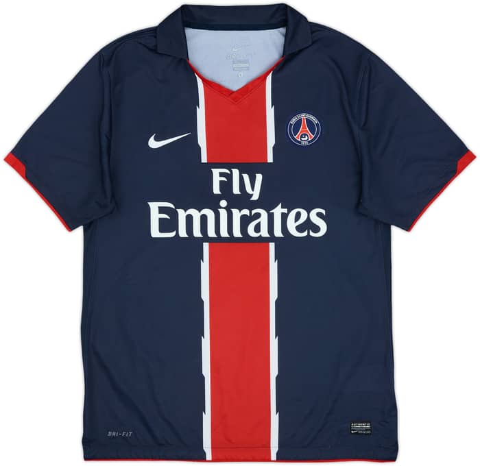 2010-11 Paris Saint-Germain Away Shirt Makelele #4 - 8/10 - (L)