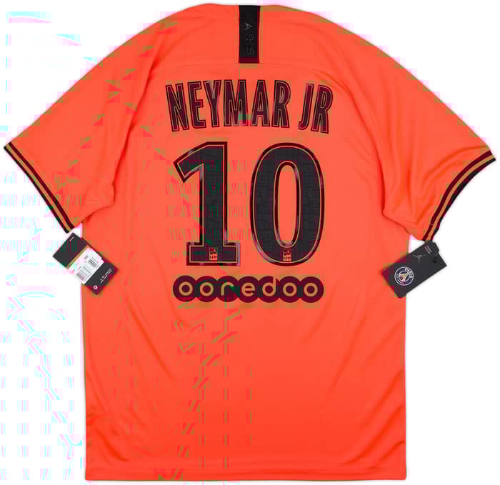 2019-20 Paris Saint-Germain Away Shirt Neymar Jr #10 (L)