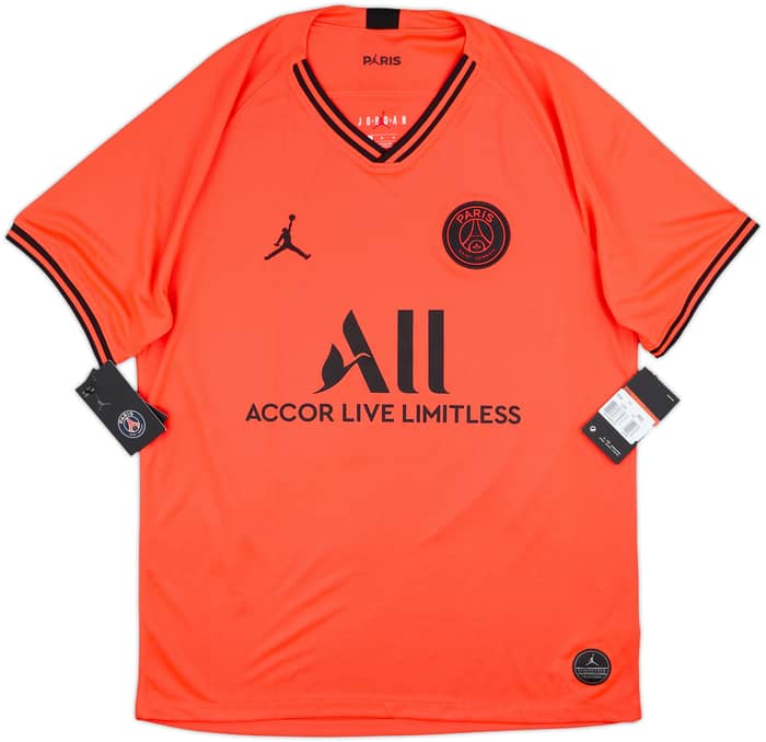 2019-20 Paris Saint-Germain Away Shirt Neymar Jr #10 (L)