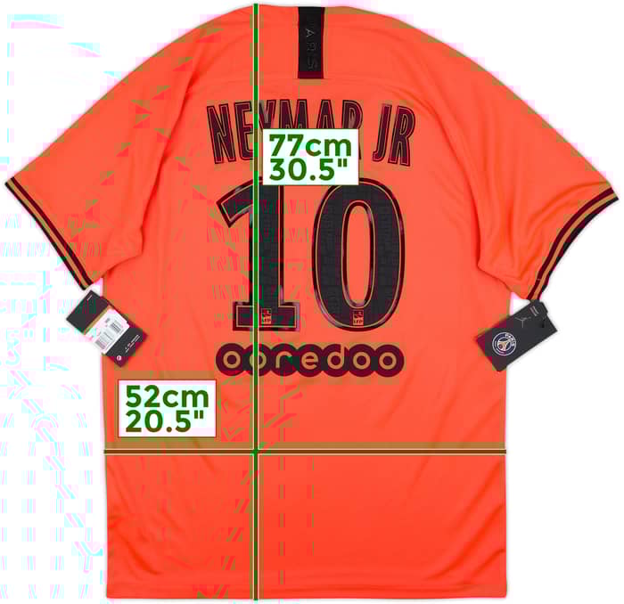 2019-20 Paris Saint-Germain Away Shirt Neymar Jr #10 (L)