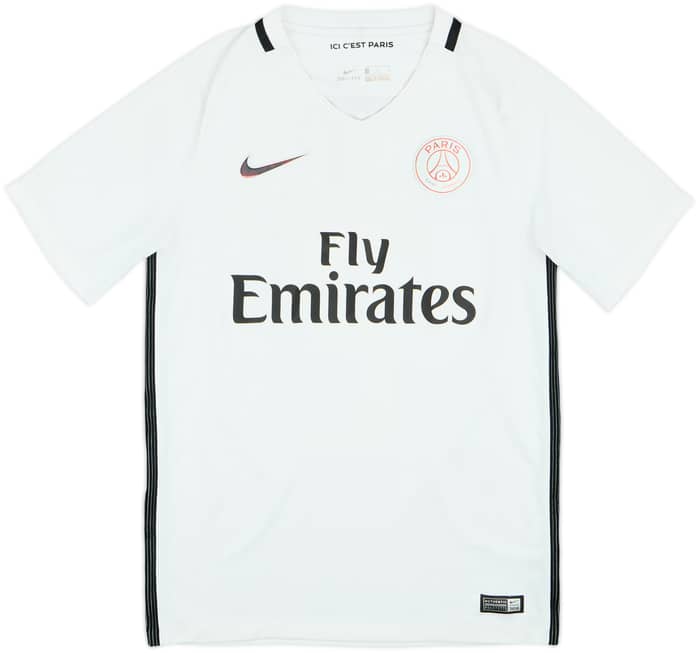 2016-17 Paris Saint-Germain Third Shirt T.Silva #2 - 8/10 - (S)