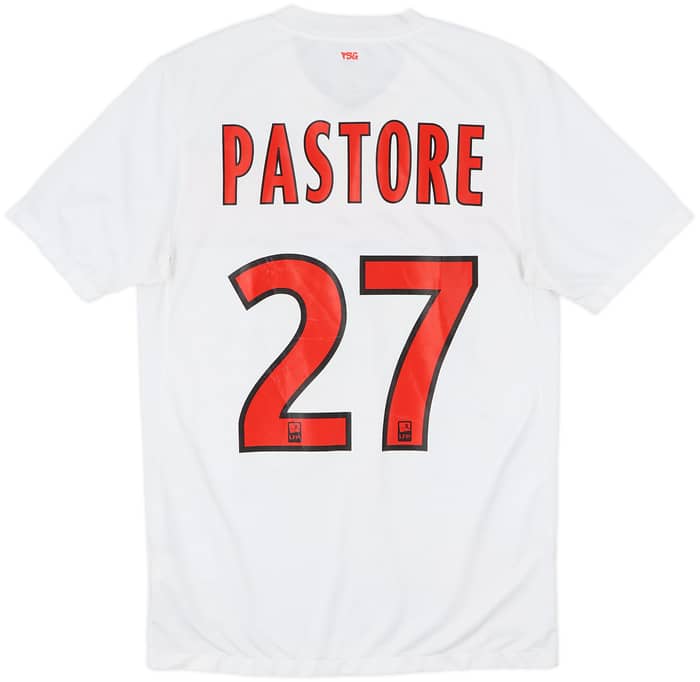 2011-12 Paris Saint-Germain Away Shirt Pastore #27 - 7/10 - (S)