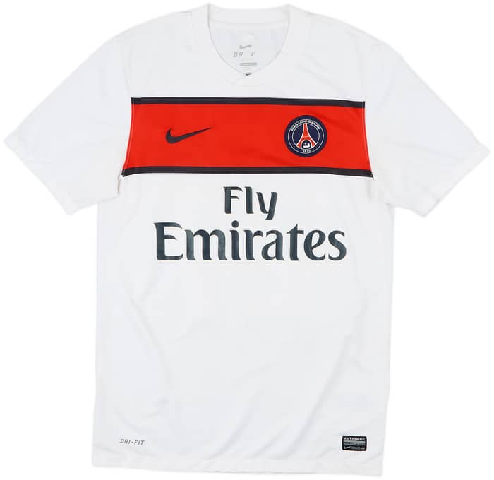 2011-12 Paris Saint-Germain Away Shirt Pastore #27 - 7/10 - (S)