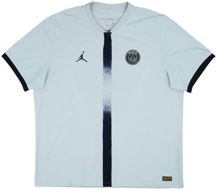 2022-23 Paris Saint-Germain Authentic Away Shirt Messi #30 - 8/10 - (XXL)