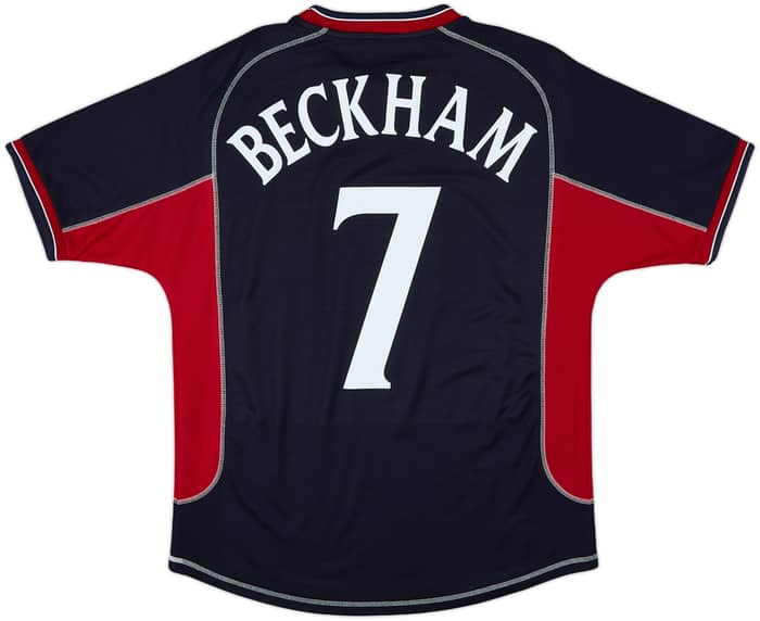 2000-01 Manchester United Third Shirt Beckham #7 - 10/10 - (M)