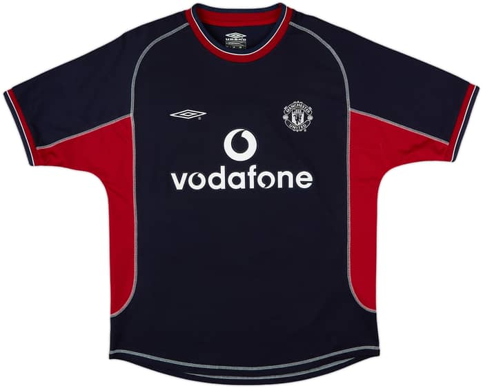 2000-01 Manchester United Third Shirt Beckham #7 - 10/10 - (M)