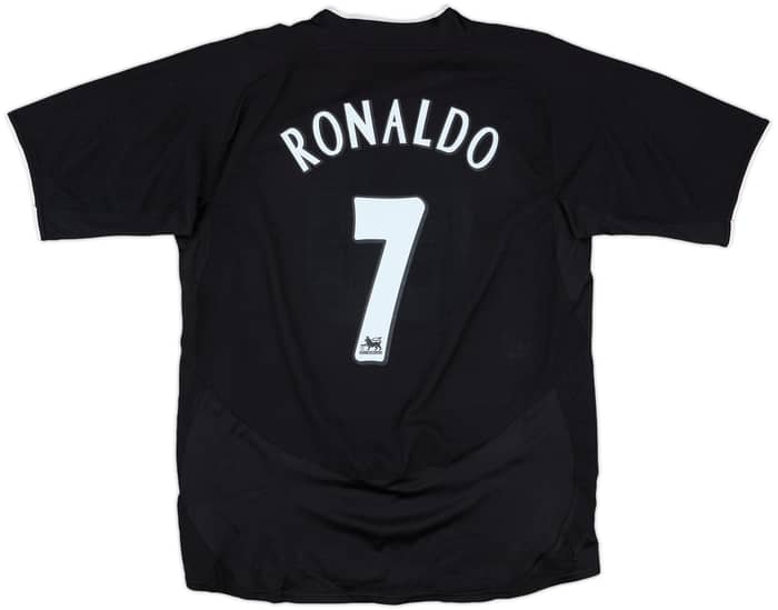 2003-05 Manchester United Away Shirt Ronaldo #7 - 7/10 - (L)