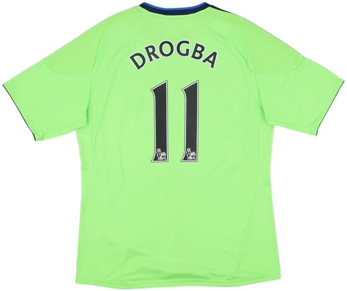 2010-11 Chelsea Third Shirt Drogba #11 - 9/10 - (L)