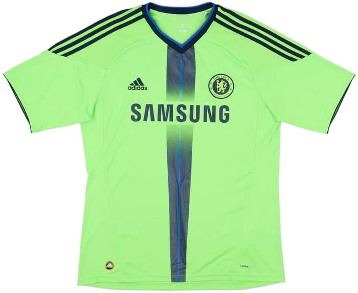2010-11 Chelsea Third Shirt Drogba #11 - 9/10 - (L)