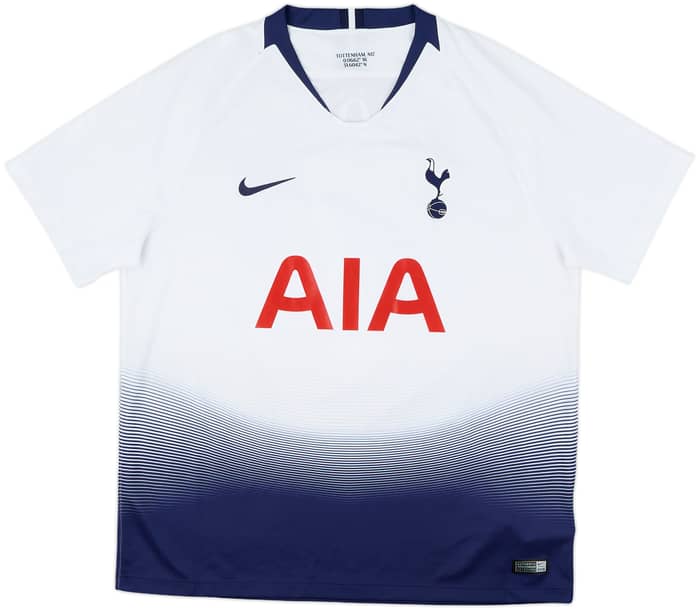 2018-19 Tottenham Home Shirt Son #7 - 8/10 - (XL)