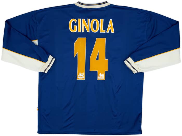 1997-98 Tottenham Away Shirt Ginola #14 - 6/10 - (XL)