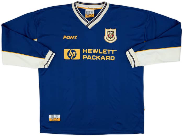 1997-98 Tottenham Away Shirt Ginola #14 - 6/10 - (XL)