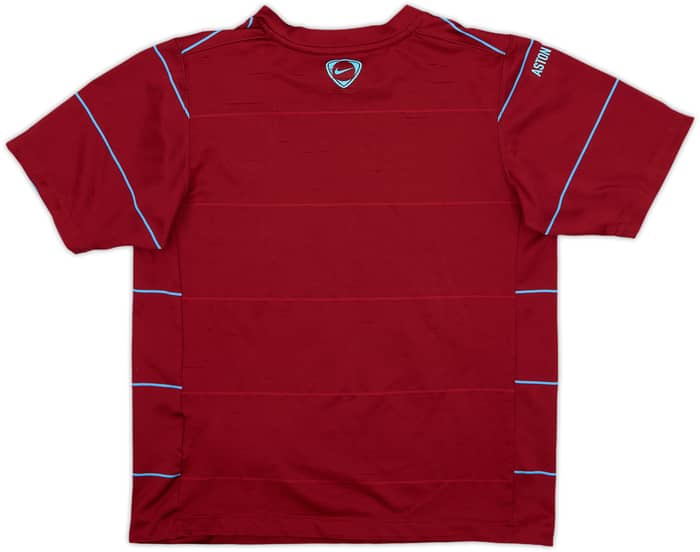 2008-09 Aston Villa Nike Training Shirt - 5/10 - (S.Boys)