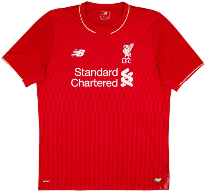 2015-16 Liverpool Home Shirt Sturridge #15 - 7/10 - (L)