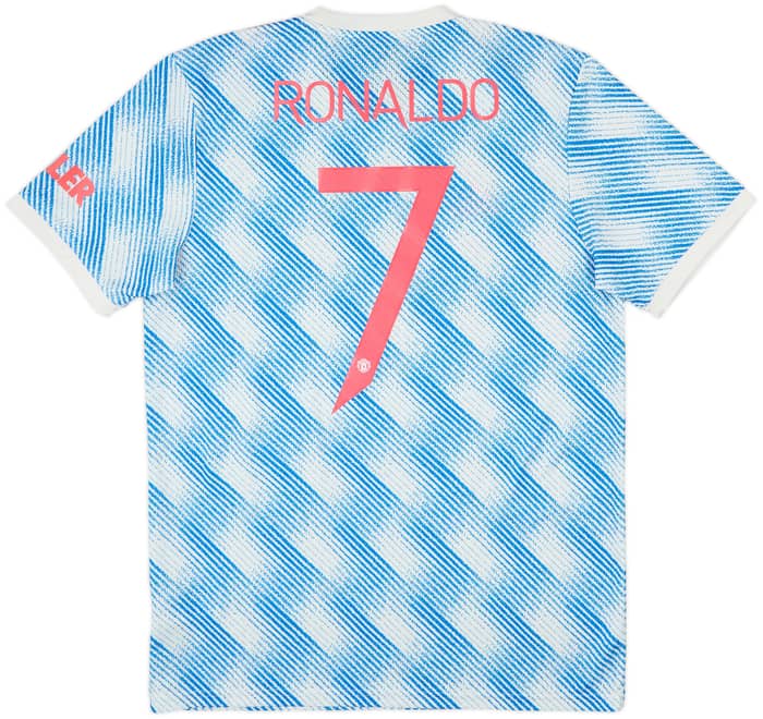 2021-22 Manchester United Away Shirt Ronaldo #7 - 8/10 - (M)